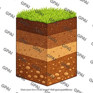 Soil profile tropical