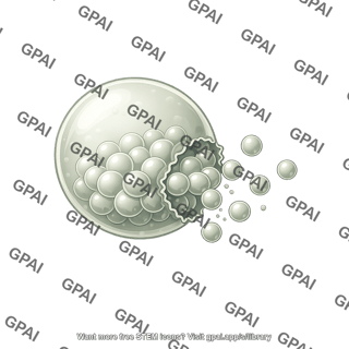 Coccidioides spherule mature
