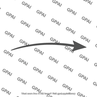 Curved arrow