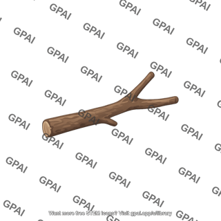 Stick wood