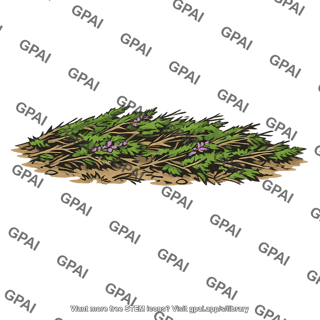 Wind damaged heath
