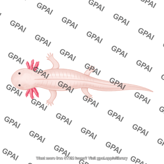 Axolotl dorsal