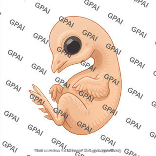 Chicken 10 day embryo