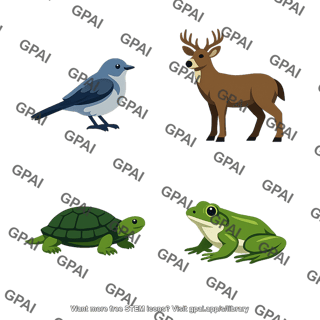 North american vertebrate