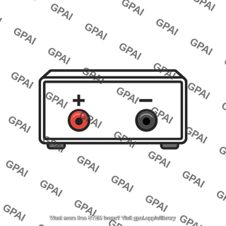 Dc voltage supply rectangular unit