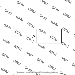 Input signal arrow