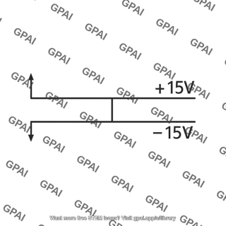 Power supply dual polarity