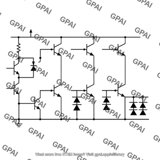 Multi branch bipolar current steering