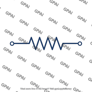 Load resistance symbol