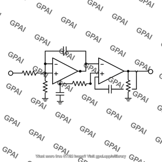 Second order lpn circuit