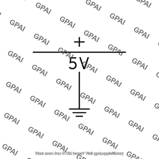 Supply voltage 5v