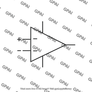 Single operational amplifier
