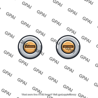 Flat head screws