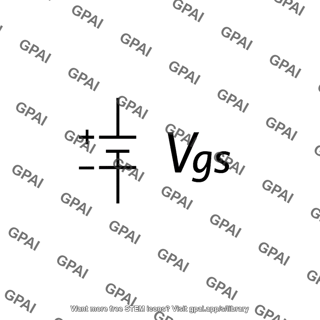 Gate source voltage label
