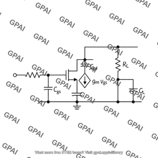 Cs amplifier equivalent circuit