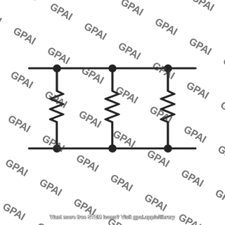 Parallel resistor network