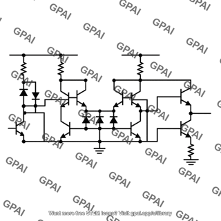 Ecl 10k logic gate