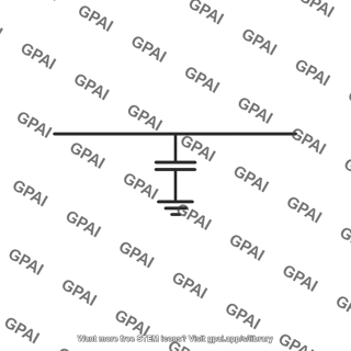 Interconnect line capacitive