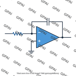 Op amp integrator