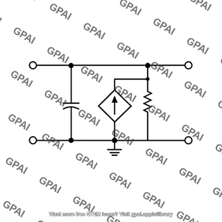 Parallel rc current source circuit