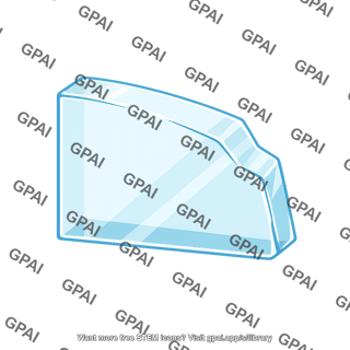 Glass shard
