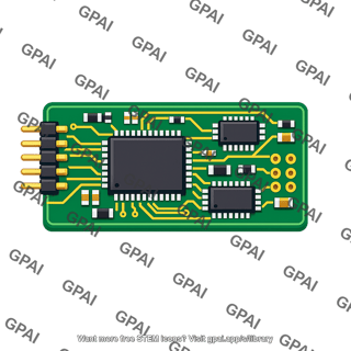 Digital circuit pcb module