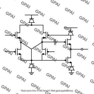 Two stage op amp