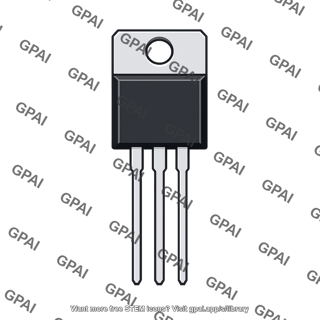 Voltage regulator to220 package