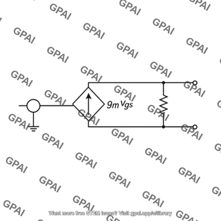 Small signal equivalent common source