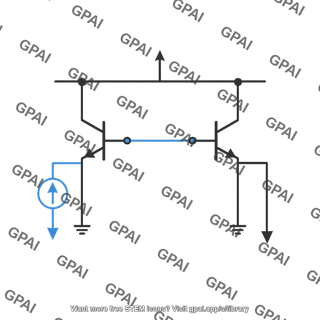 Current mirror load circuit