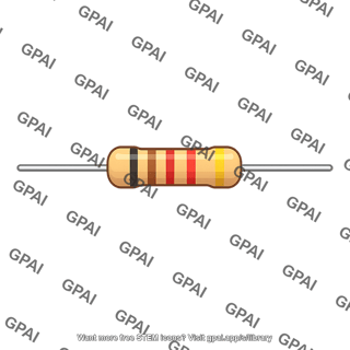Resistor axial