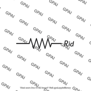 Input resistance rid
