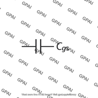 Capacitor cgs