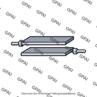 Parallel plate capacitor