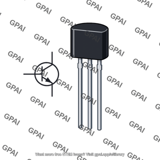Npn bjt transistor