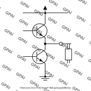 Class ab common emitter output stage