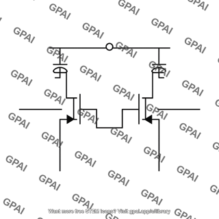 Pmos differential pair