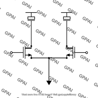 Differential pair cmos