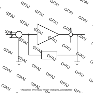 Current shunt series feedback amplifier