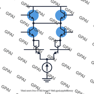 Differential cascode amplifier