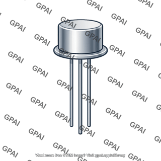 Metal case transistor package