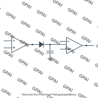 Buffered precision peak rectifier
