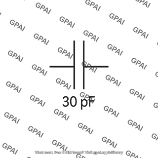 Capacitor 30pf