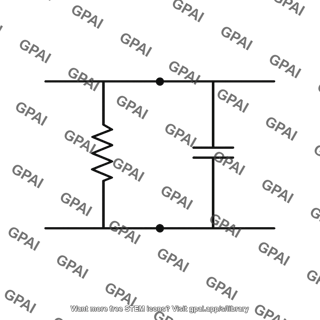 Parallel rc network