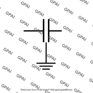 Input capacitor grounded