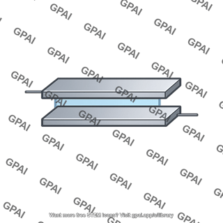 Parallel plate capacitor