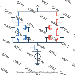 Active loaded mos differential amplifier cascoded