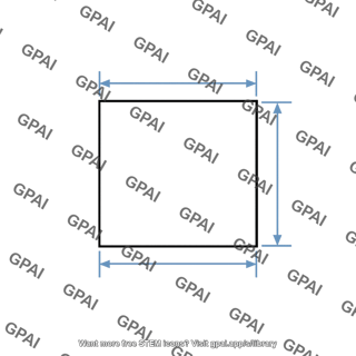Wire square segment
