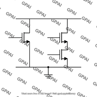 Nmos pull down network