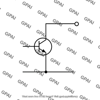 Common emitter output stage